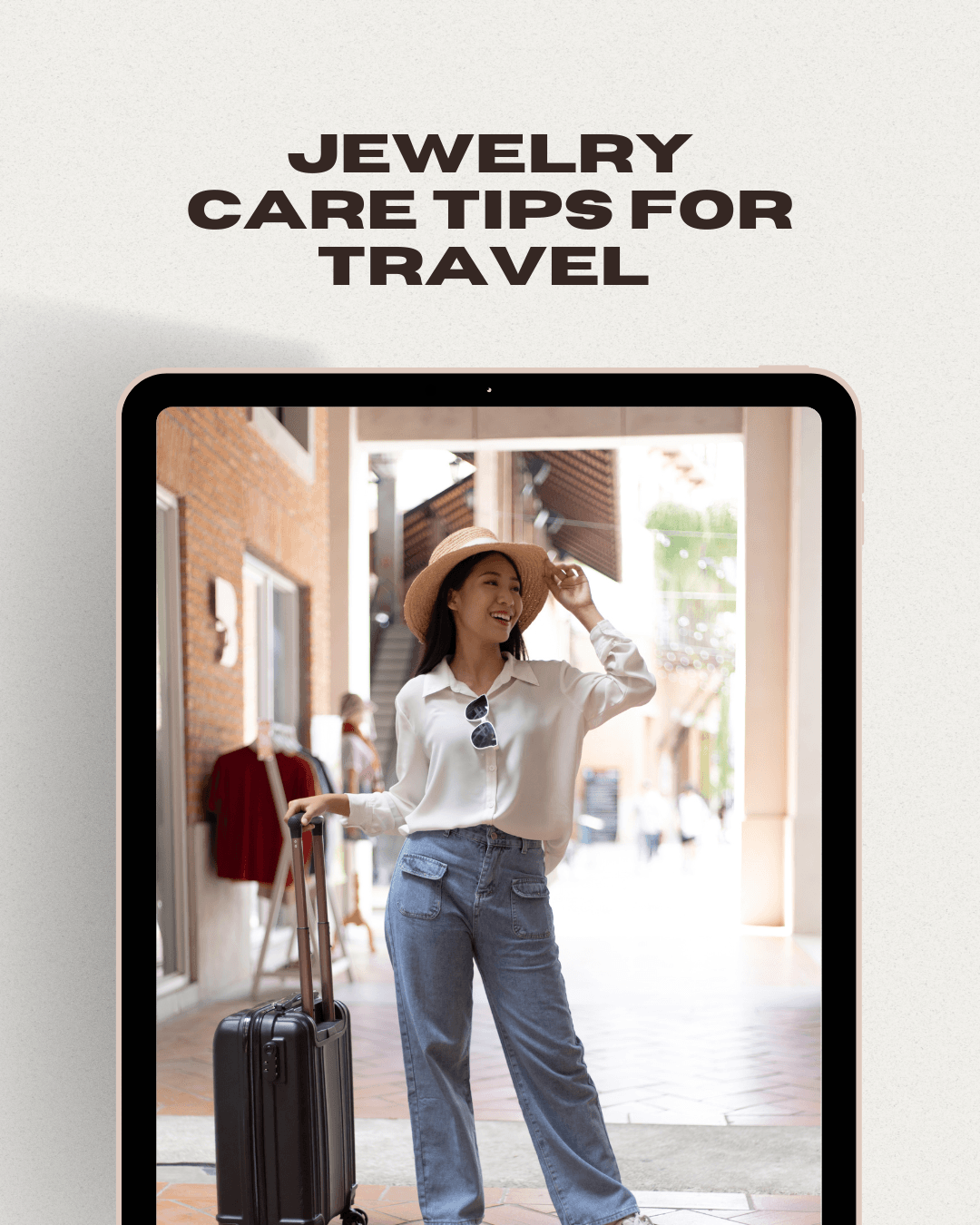 Travel with Confidence: Essential Tips for Keeping Your Jewelry Safe and Sparkling on Vacation - Jewelry Design Gallery of East Windsor
