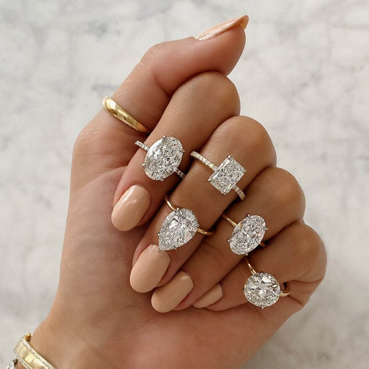 7 Unique Engagement Rings That Will Make Her Happy - Jewelry Design Gallery of East Windsor
