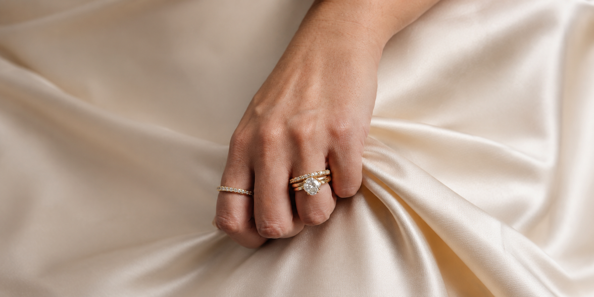 Gold and diamond jewelry from Jewelry Design Galleria