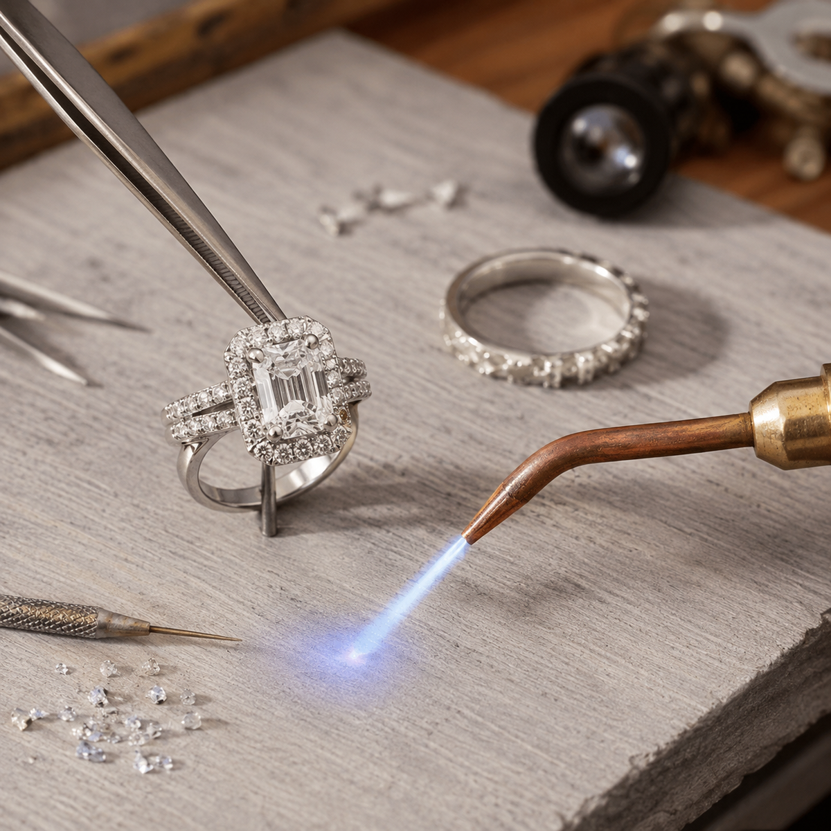 Jewelry craftsmanship and custom design at Jewelry Design Galleria