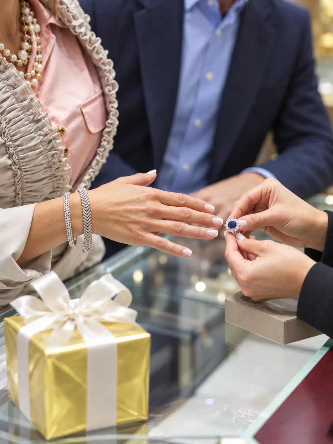 Elegant jewelry designs from Jewelry Design Galleria