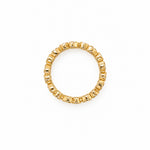14K Solid Yellow Gold Diamond And Yellow Sapphire Heart Eternity - Jewelry Design Gallery of East Windsor