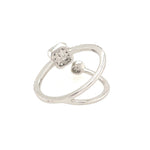 18K White Gold Diamond Fashion Ring - Jewelry Design Gallery of East Windsor