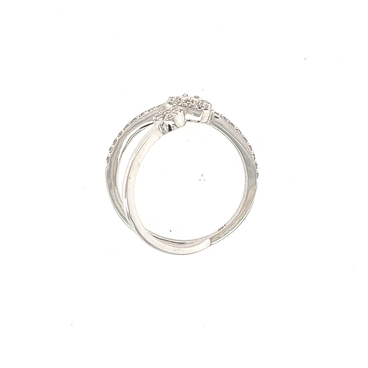 18K White Gold Diamond Fashion Ring - Jewelry Design Gallery of East Windsor