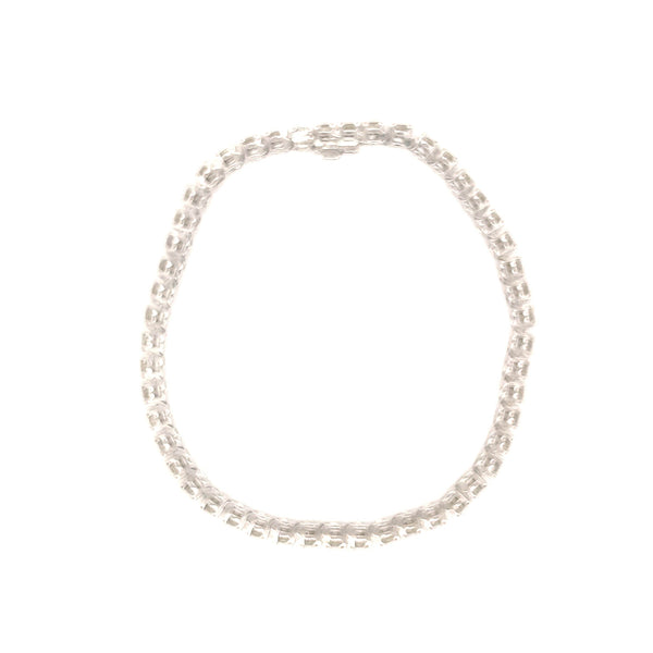 14K White Gold Diamond Tennis Bracelet - Jewelry Design Gallery of East Windsor