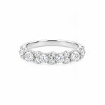 14K White Gold Diamond Wedding Band with .92 carats - Jewelry Design Gallery of East Windsor