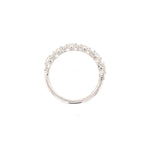 14K White Gold Diamond Wedding Band with .92 carats - Jewelry Design Gallery of East Windsor