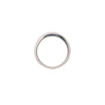 Platinum 1 carat Half Eternity Diamond Wedding Band - Jewelry Design Gallery of East Windsor